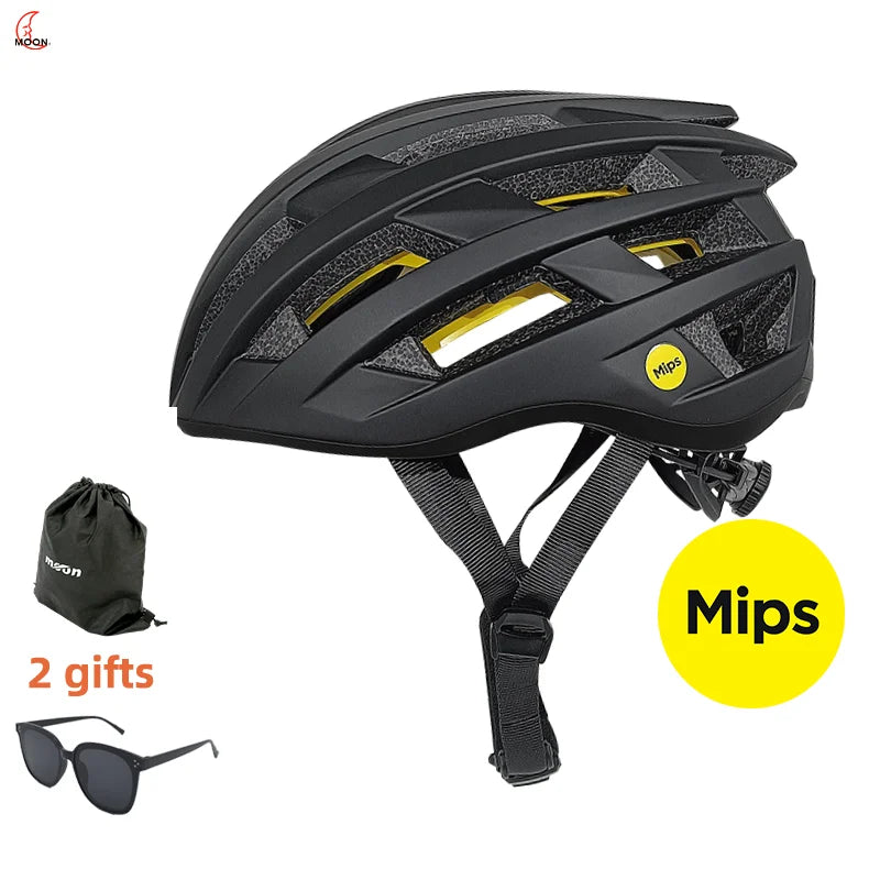 MOON MIPS Bike Helmet – MTB & Road Cycling Safety Helmet (54–61cm)