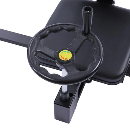 Heavy-Duty Leg Stretcher Machine – Flexibility Trainer for Yoga & MMA