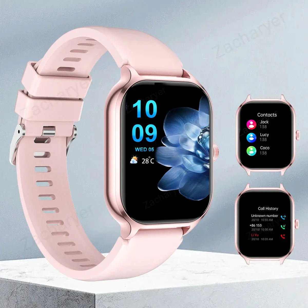 2025 Smart Watch with Call & Fitness Features