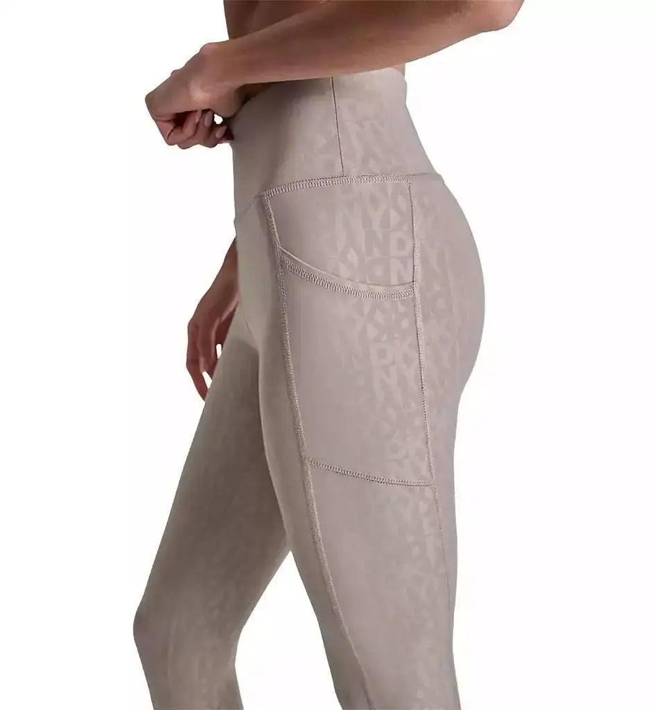 DKNY Women’s High-Waist 7/8 Fitness Tights