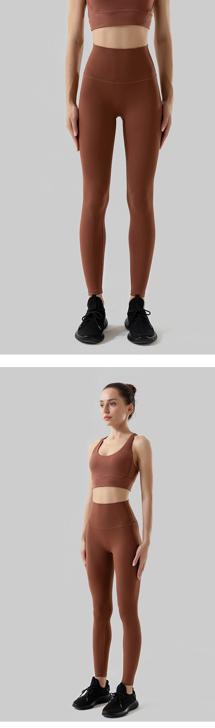 Women’s Yoga Sportswear Set – Fitness Leggings & Bra Top Outfit