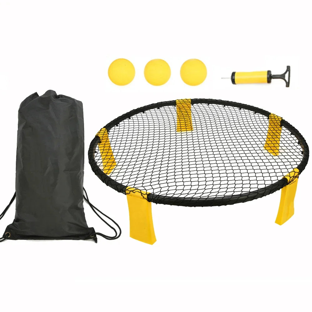 Mini Spike Volleyball Game Set with 3 Balls
