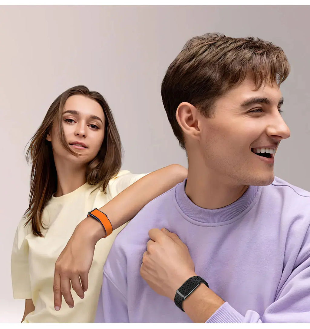LIGE Smart Watch – Waterproof Fitness Tracker with Heart & BP Monitor
