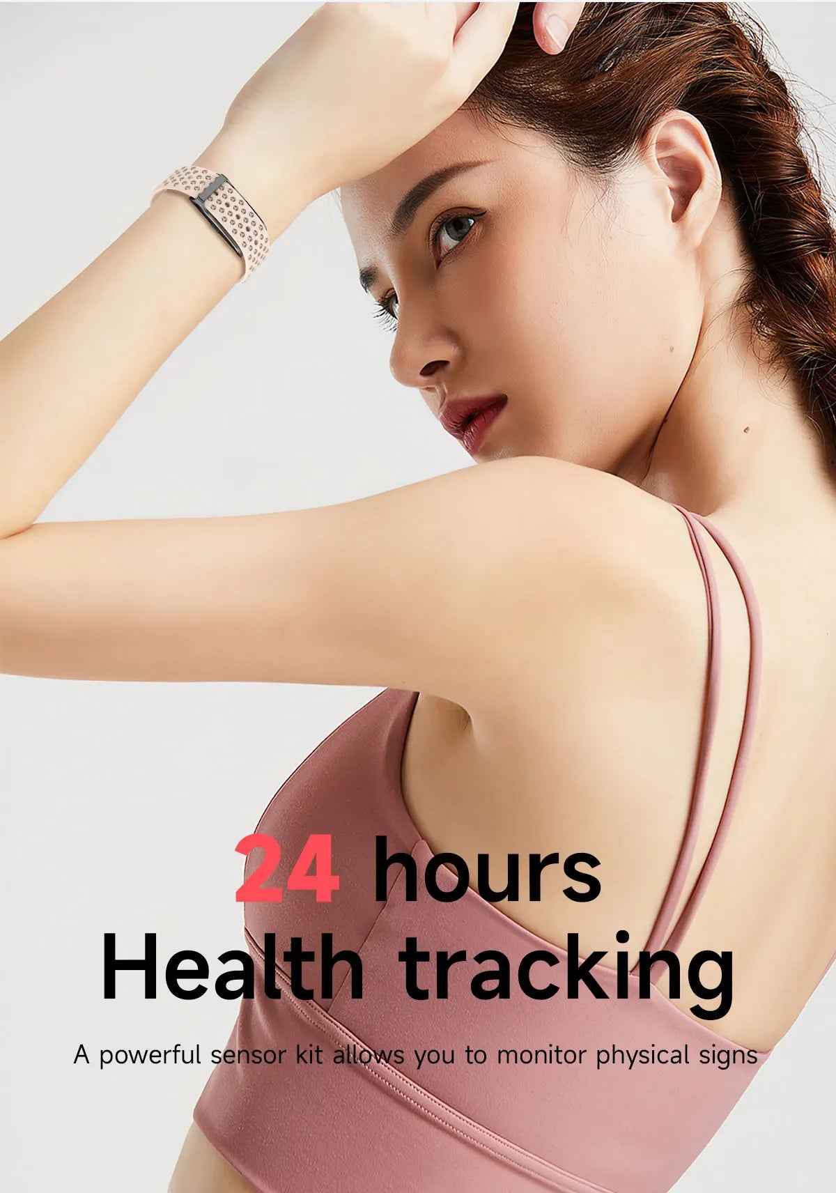 LIGE Smart Watch – Waterproof Fitness Tracker with Heart & BP Monitor