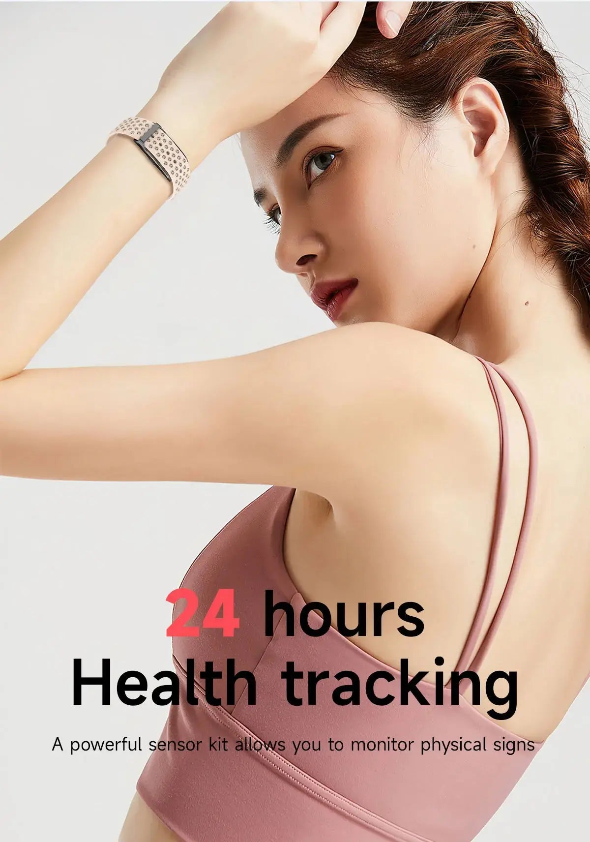 LIGE Smart Watch – Waterproof Fitness Tracker with Heart & BP Monitor