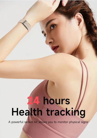 LIGE Smart Watch – Waterproof Fitness Tracker with Heart & BP Monitor