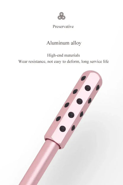 24-Germanium Face Roller – Acupoint Massage & Gua Sha Beauty Tool