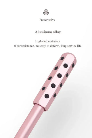 24-Germanium Face Roller – Acupoint Massage & Gua Sha Beauty Tool
