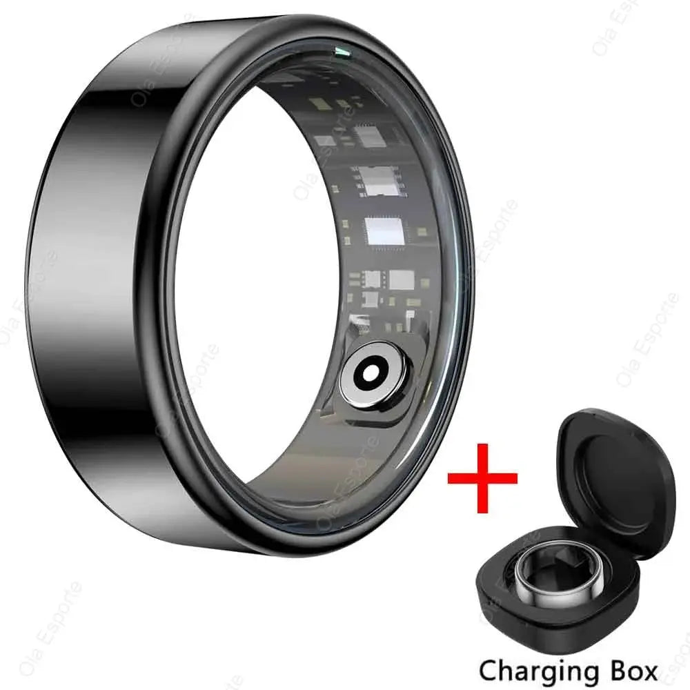 Xiaomi Smart Ring Heart Rate & SpO₂ Monitor Waterproof Fitness Tracker