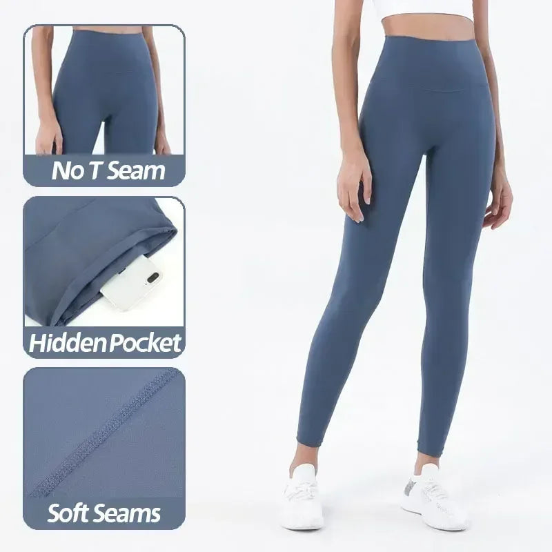 Women’s Yoga Sportswear Set – Fitness Leggings & Bra Top Outfit