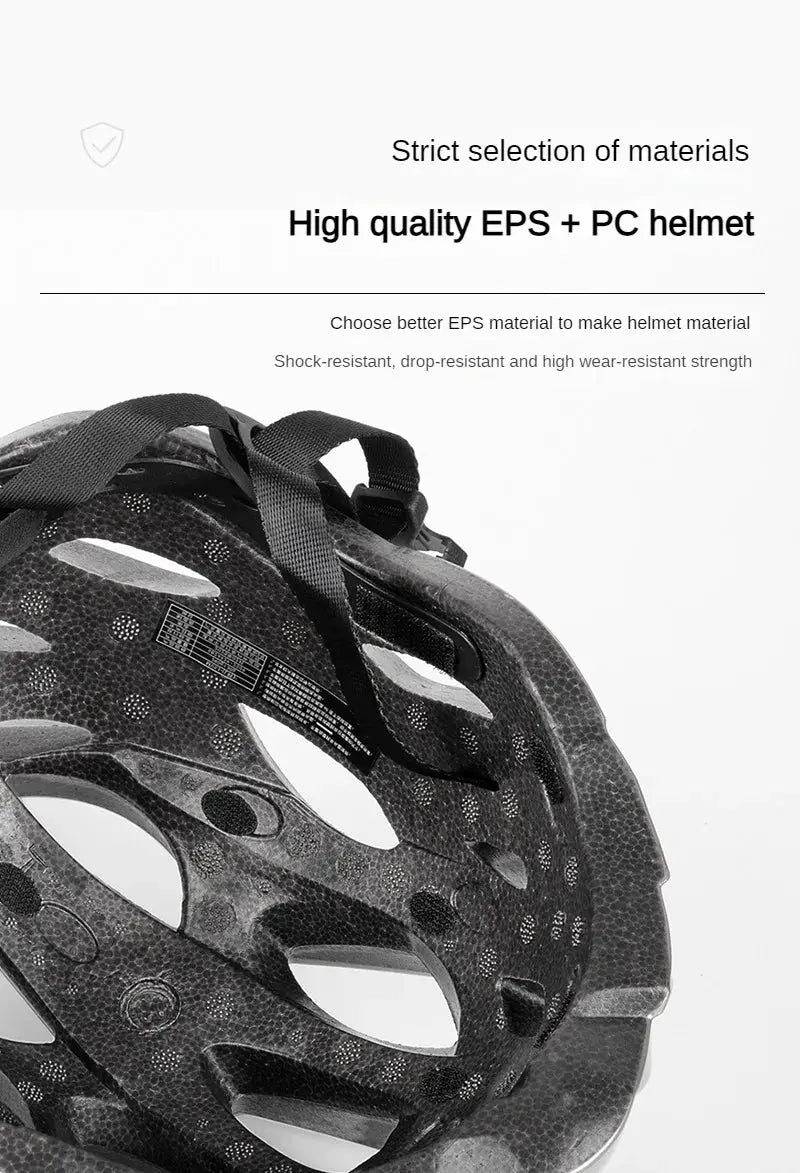 MOON Sports Bicycle Helmet – Lightweight PC+EPS Road Cycling Helmet PeakPursuitFitness