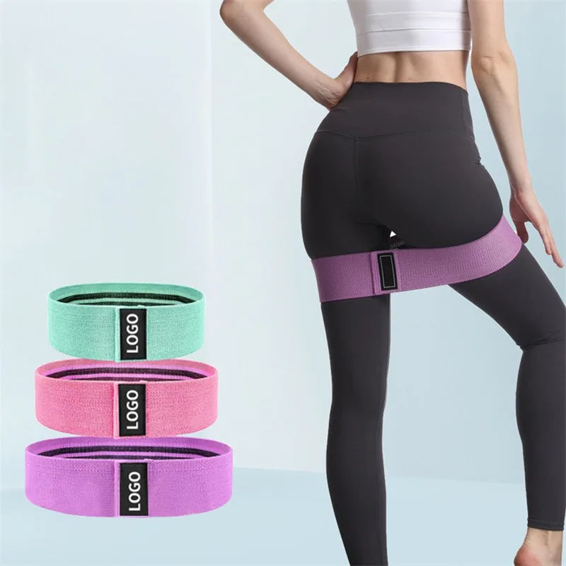 Resistance Bands Set – Elastic Fitness Bands for Workout & Training