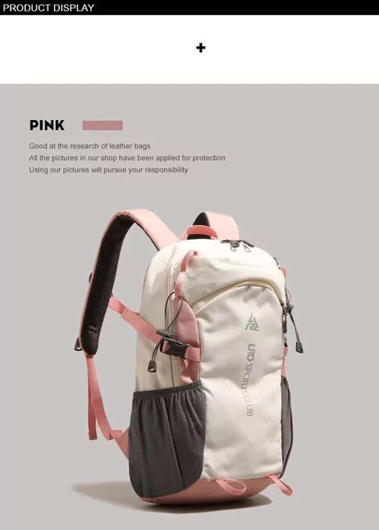 40L Waterproof Hiking Backpack – Lightweight Outdoor Travel Rucksack