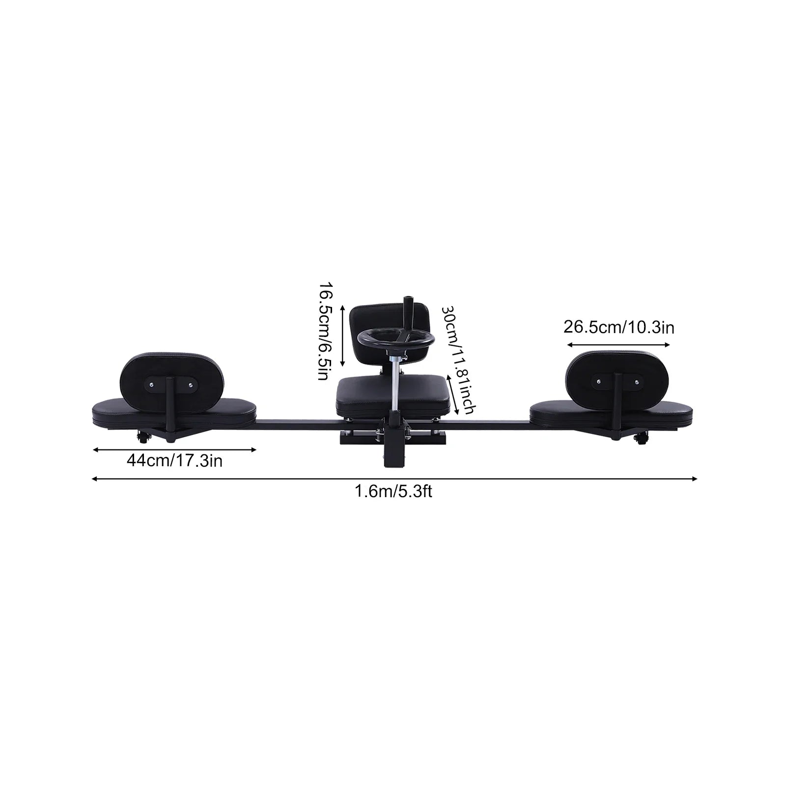 3-Bar Leg Stretching Machine – Heavy-Duty Flexibility Trainer (1.6m)