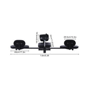 3-Bar Leg Stretching Machine – Heavy-Duty Flexibility Trainer (1.6m)