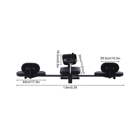 3-Bar Leg Stretching Machine – Heavy-Duty Flexibility Trainer (1.6m)
