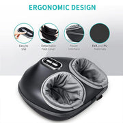 Nekteck Foot Massager – Shiatsu, Heat & Air Compression Therapy