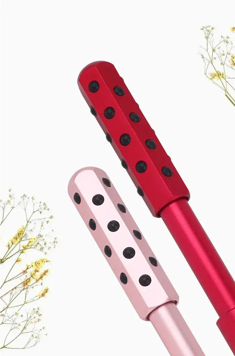 24-Germanium Face Roller – Acupoint Massage & Gua Sha Beauty Tool