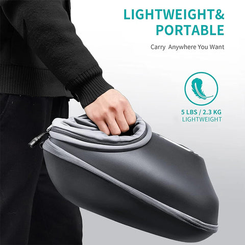 Nekteck Foot Massager – Shiatsu, Heat & Air Compression Therapy