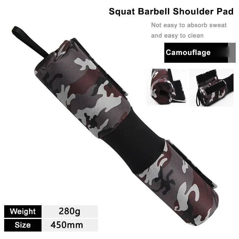 Barbell Pad – Foam Cover for Squats & Hip Thrusts.