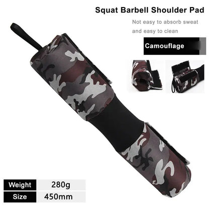 Barbell Pad – Foam Cover for Squats & Hip Thrusts.