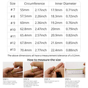 COLMI R10 Smart Ring – Health & Sleep Tracker with Charging Case