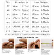 COLMI R10 Smart Ring – Health & Sleep Monitor with Charging Case