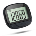 3D Pedometer with Clip – Multi-Function Step Counter & Fitness Tracker