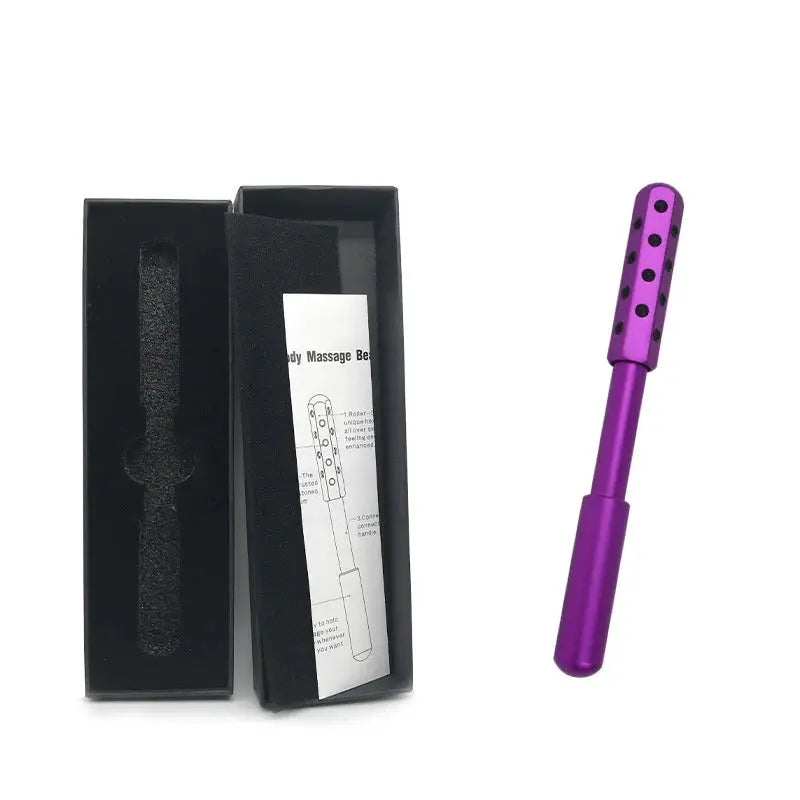 24-Germanium Face Roller – Acupoint Massage & Gua Sha Beauty Tool
