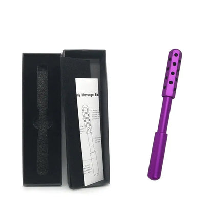 24-Germanium Face Roller – Acupoint Massage & Gua Sha Beauty Tool