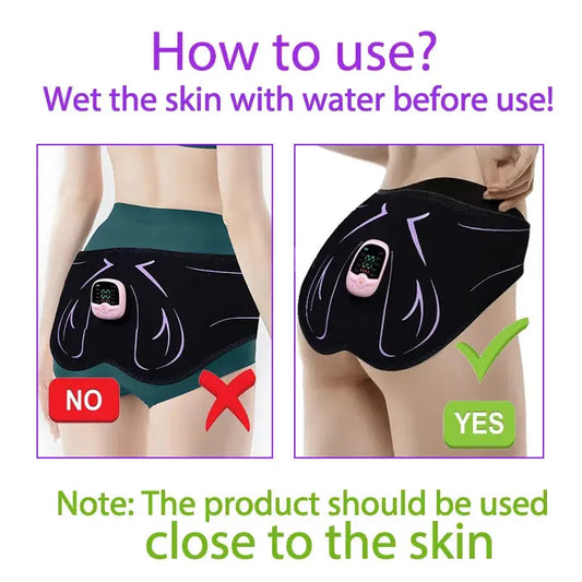 EMS Butt Trainer – USB Rechargeable Hip & Glute Muscle Stimulator