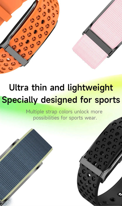 LIGE Smart Watch – Waterproof Fitness Tracker with Heart & BP Monitor