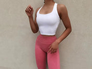 Seamless Sports Bra Seamless Sports Bra Sexy Yoga Fitness Top Sports Running Underwear Push-Up Bra Sportswear Bralette Female