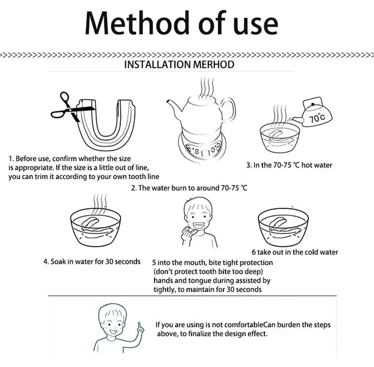 Sports Mouth Guard – Tooth Protection for Boxing, Rugby, Basketball