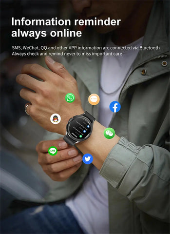 Galaxy Watch6 Classic 2024 GPS Smartwatch with Health & Bluetooth Call