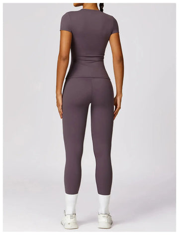 NCLAGEN women's sports t-shirt– Breathable Slim Fit Activewear Tee