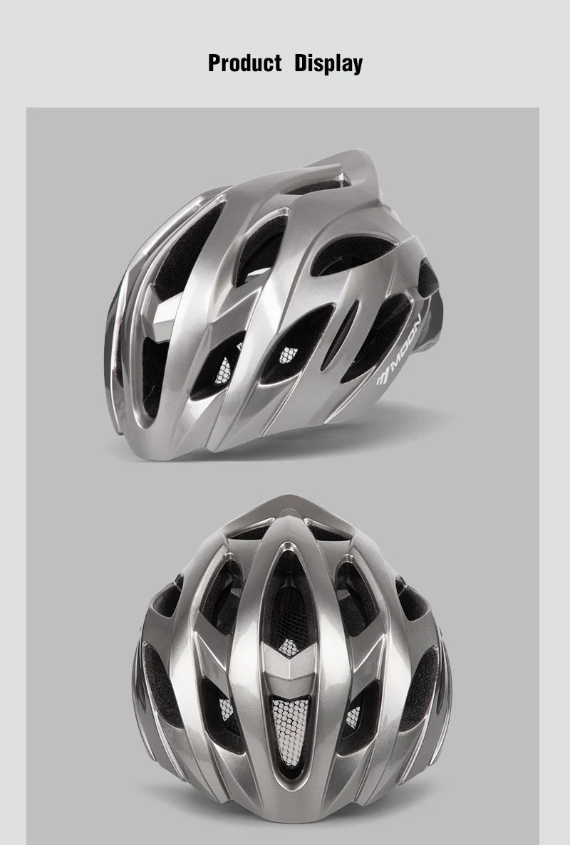 MOON Sports Bicycle Helmet – Lightweight PC+EPS Road Cycling Helmet