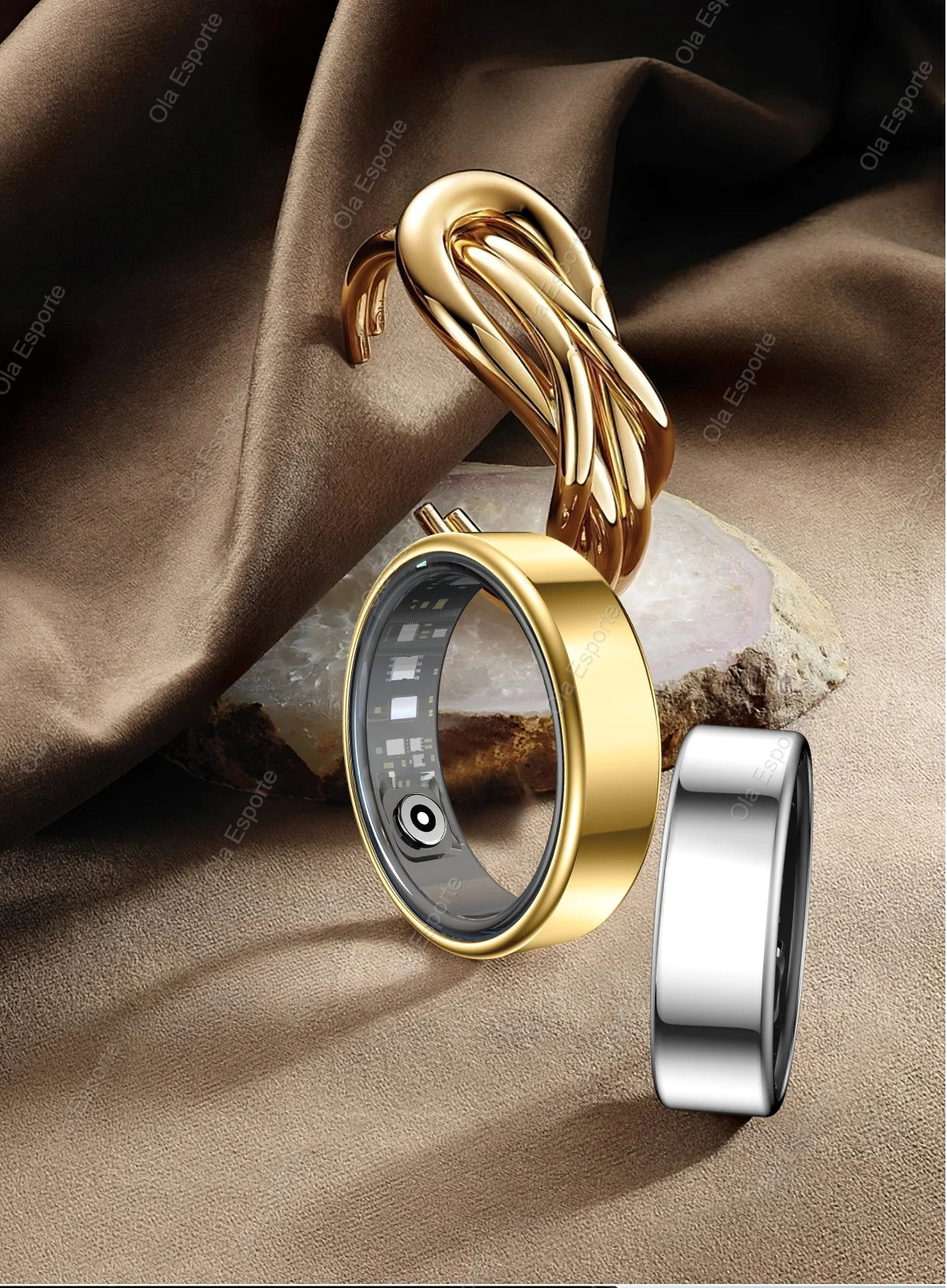 2025 Xiaomi Smart Ring – Heart Rate & SpO₂ Monitor, Waterproof Fitness Tracker