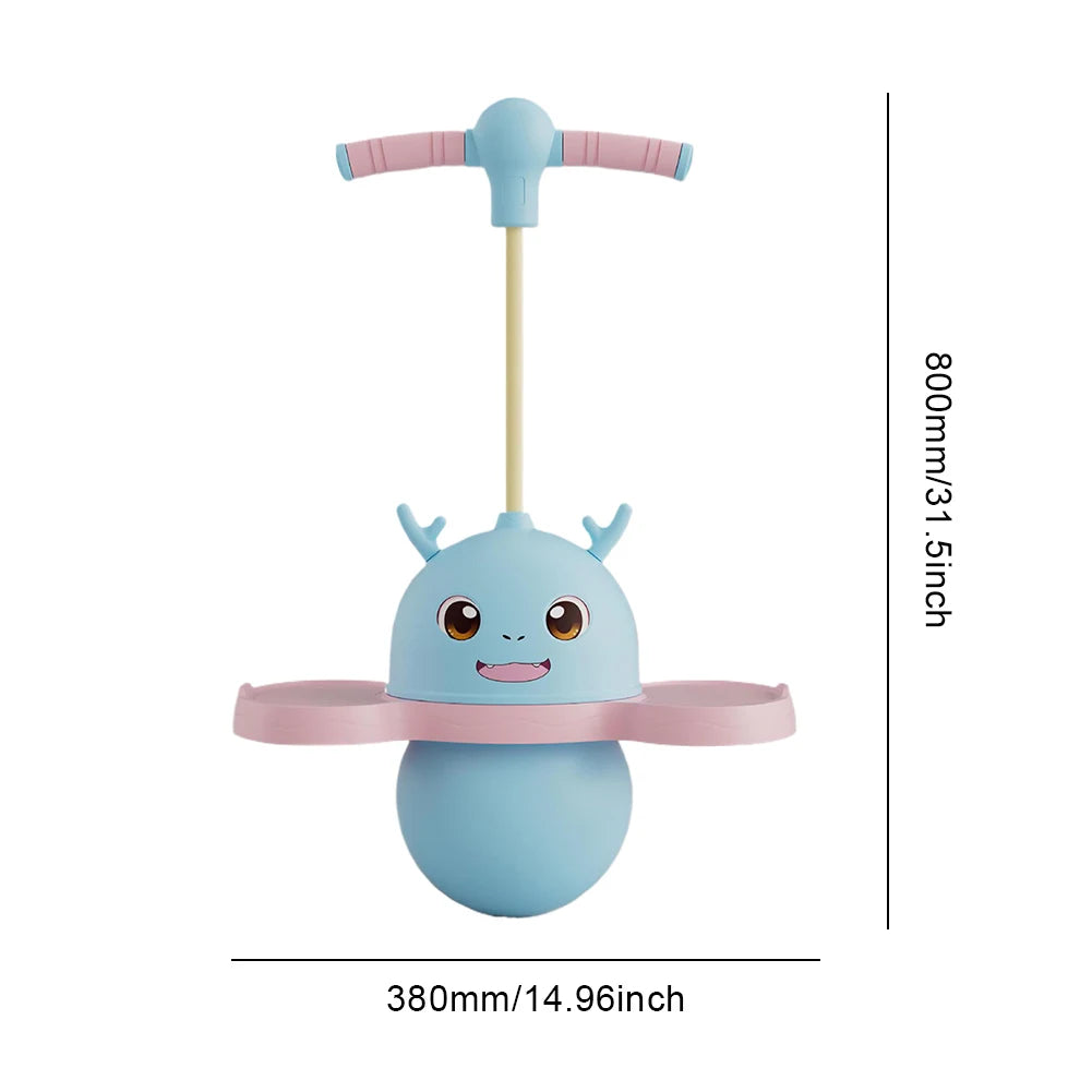 Panda Jumping Ball – Kids' Fitness Bouncer with Handle