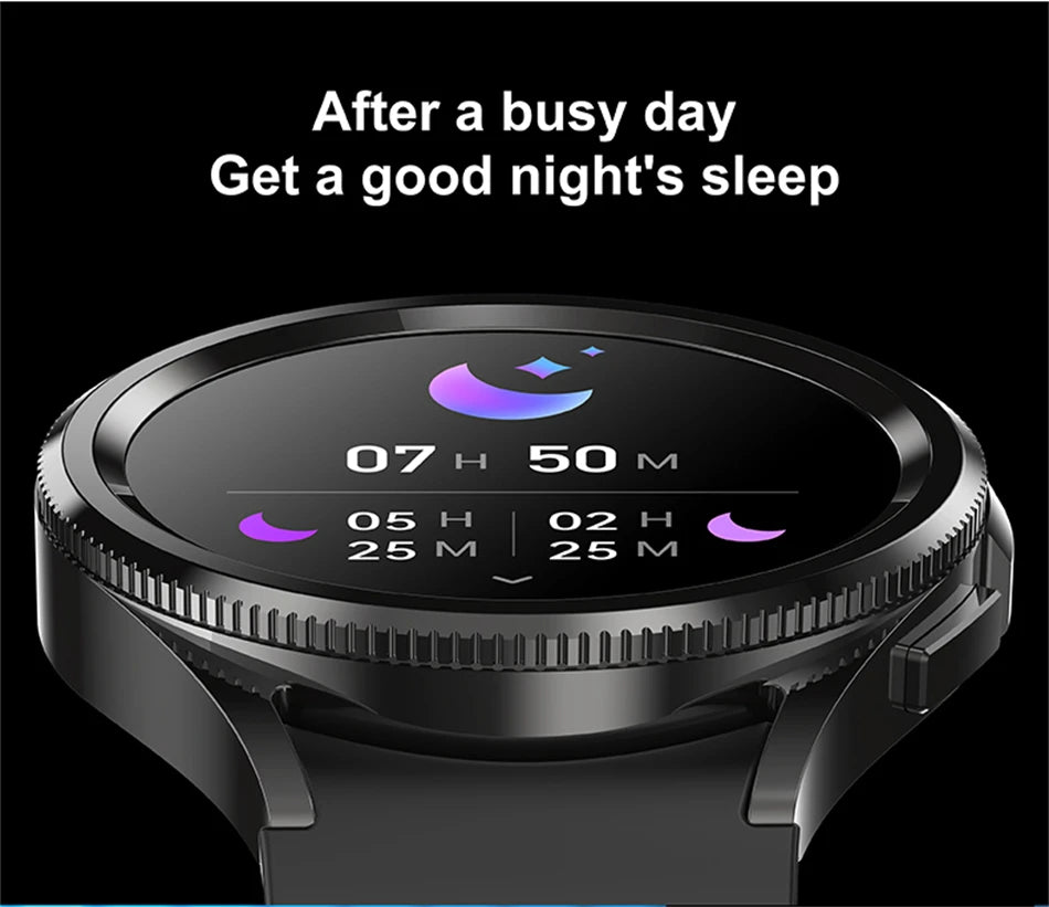 Galaxy Watch6 Classic – 2024 GPS Smartwatch with Health & Bluetooth Call
