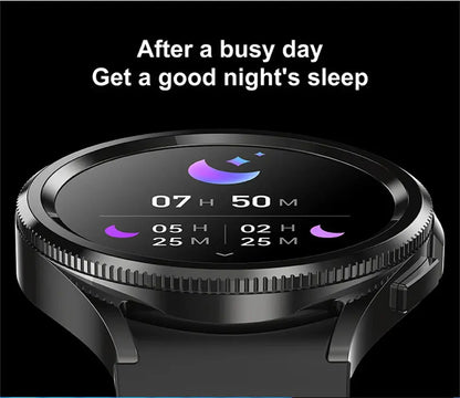 Galaxy Watch6 Classic 2024 GPS Smartwatch with Health & Bluetooth Call