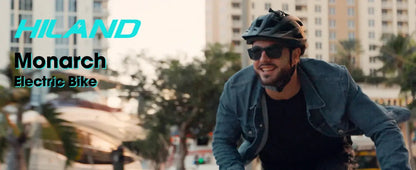 HILAND 26" Electric Mountain Bike – 500W Motor, 20MPH, Removable Battery PeakPursuitFitness