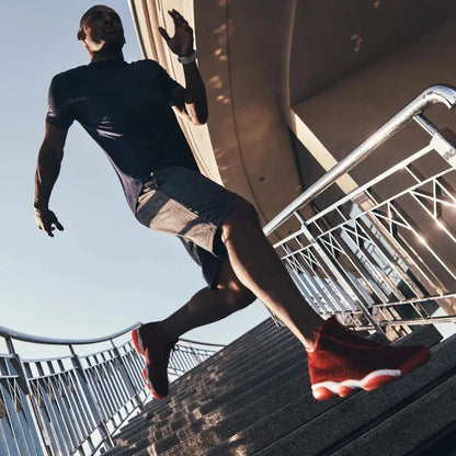 Men’s Quick-Dry Athletic Shorts with Pockets