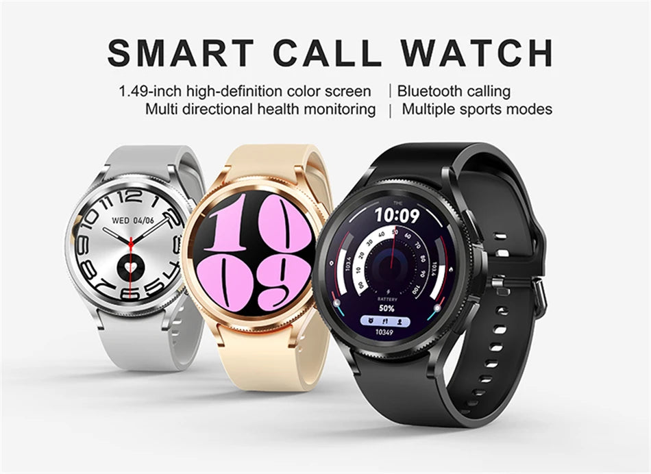 Galaxy Watch6 Classic – 2024 GPS Smartwatch with Health & Bluetooth Call