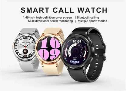 Galaxy Watch6 Classic 2024 GPS Smartwatch with Health & Bluetooth Call