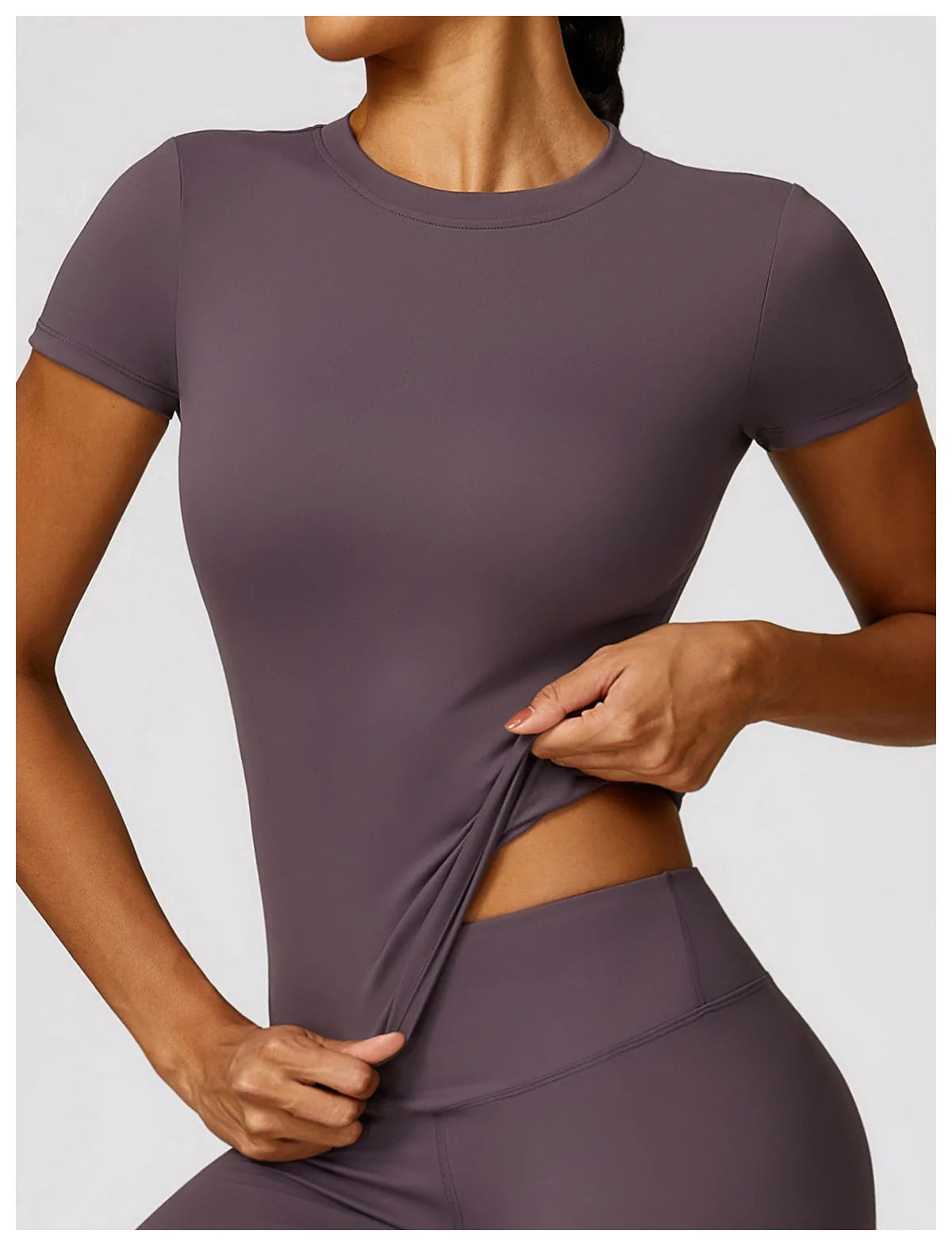 HGC Women’s Sports T-Shirt – Breathable Slim Fit Activewear Top