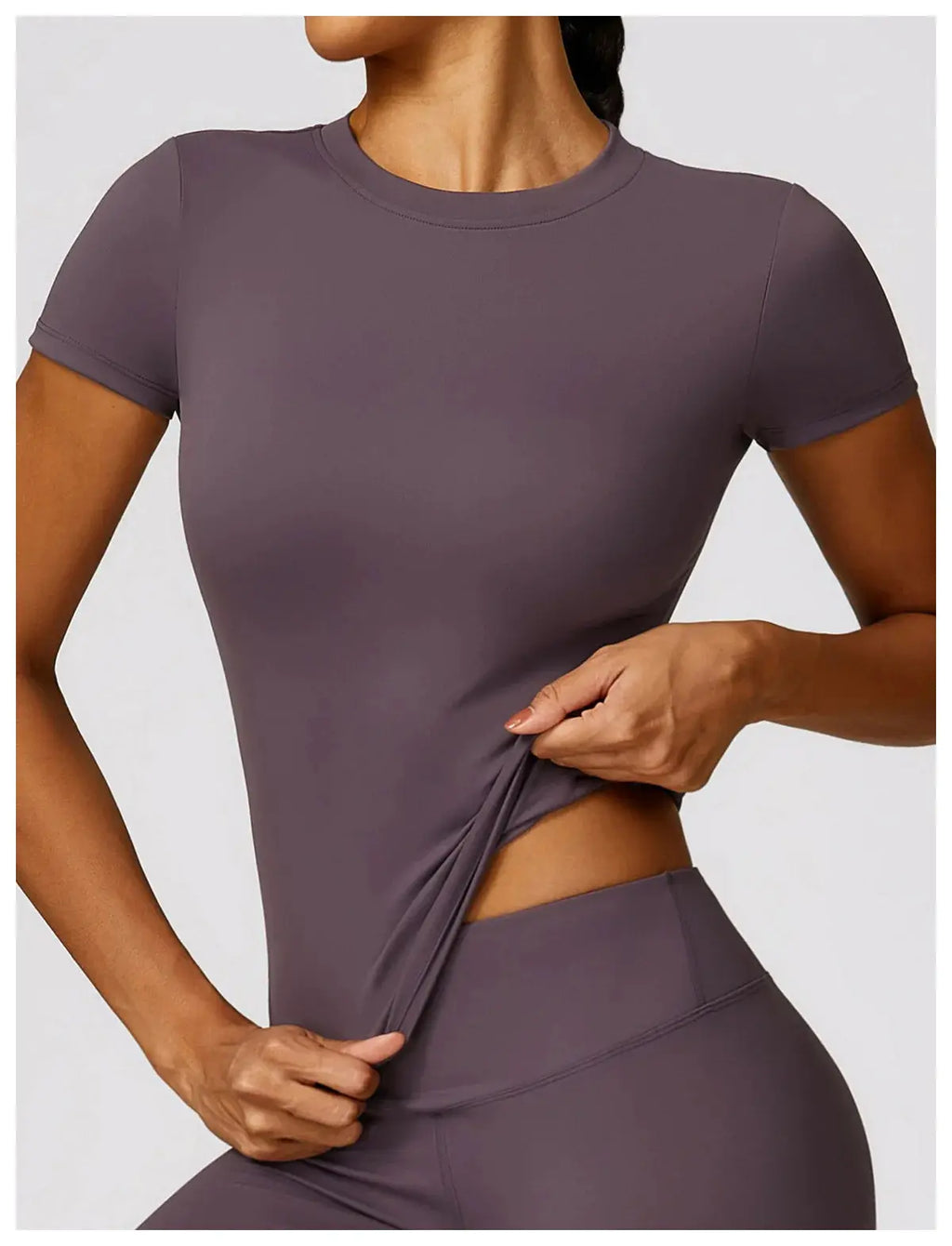 HGC Women’s Sports T-Shirt – Breathable Slim Fit Activewear Top