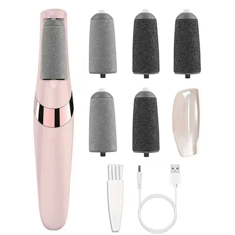 Electric Foot File – Callus & Dead Skin Remover Tool