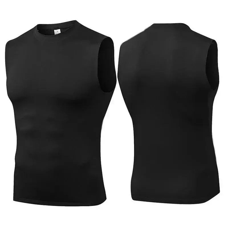 men's workout tank top Muscle Workout Tank Top – Tight Fit, Quick-Dry Gym Shirt PeakPursuitFitness