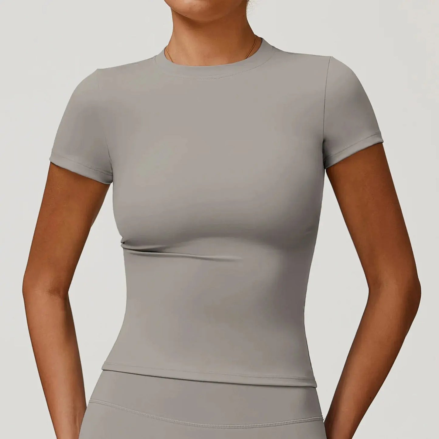 HGC Women’s Sports T-Shirt – Breathable Slim Fit Activewear Top